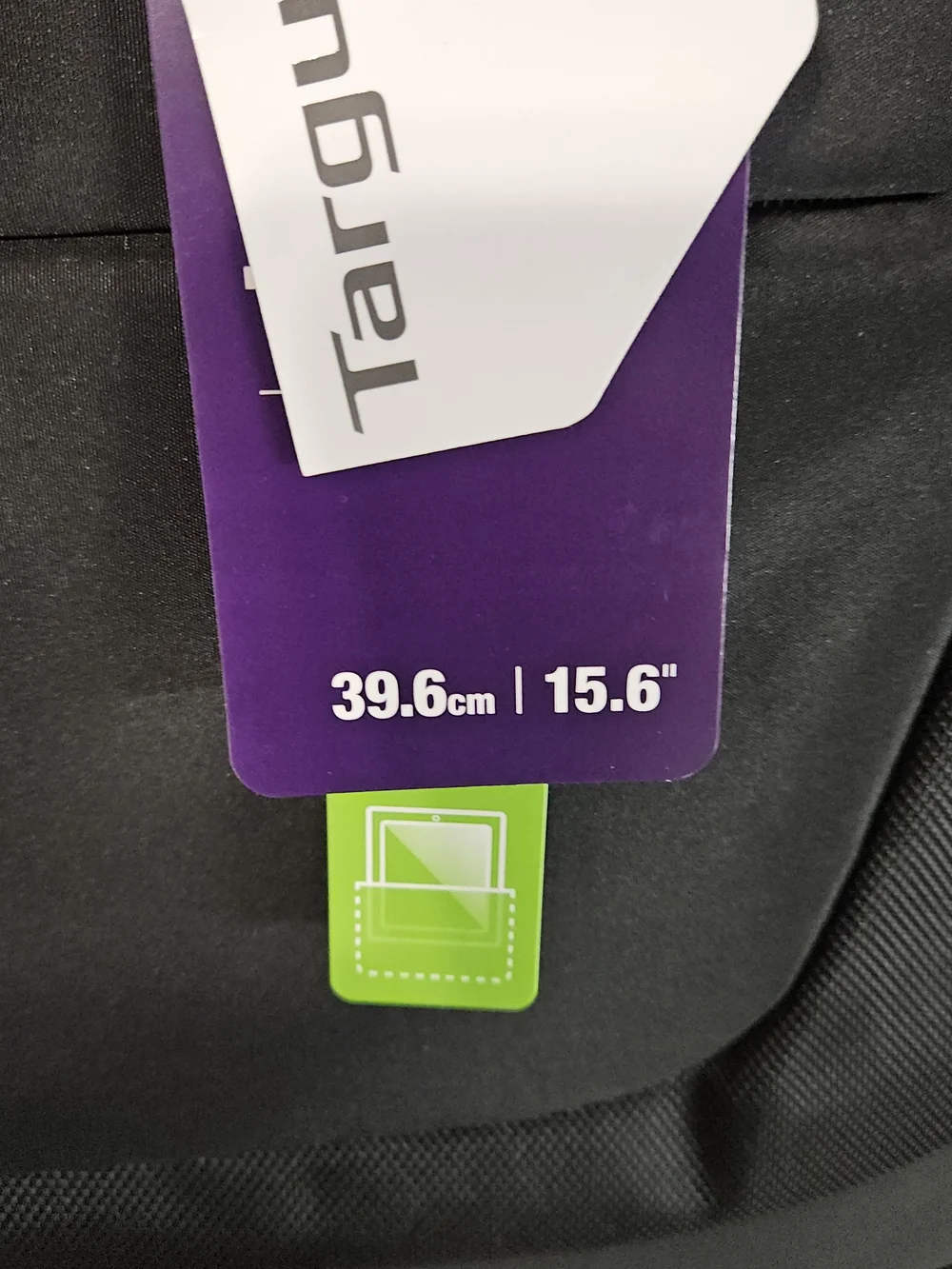 Targus Black 15.6